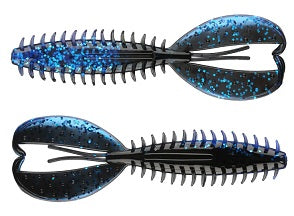 Zoom Z-Craw Jr 8/bag Black Saphire