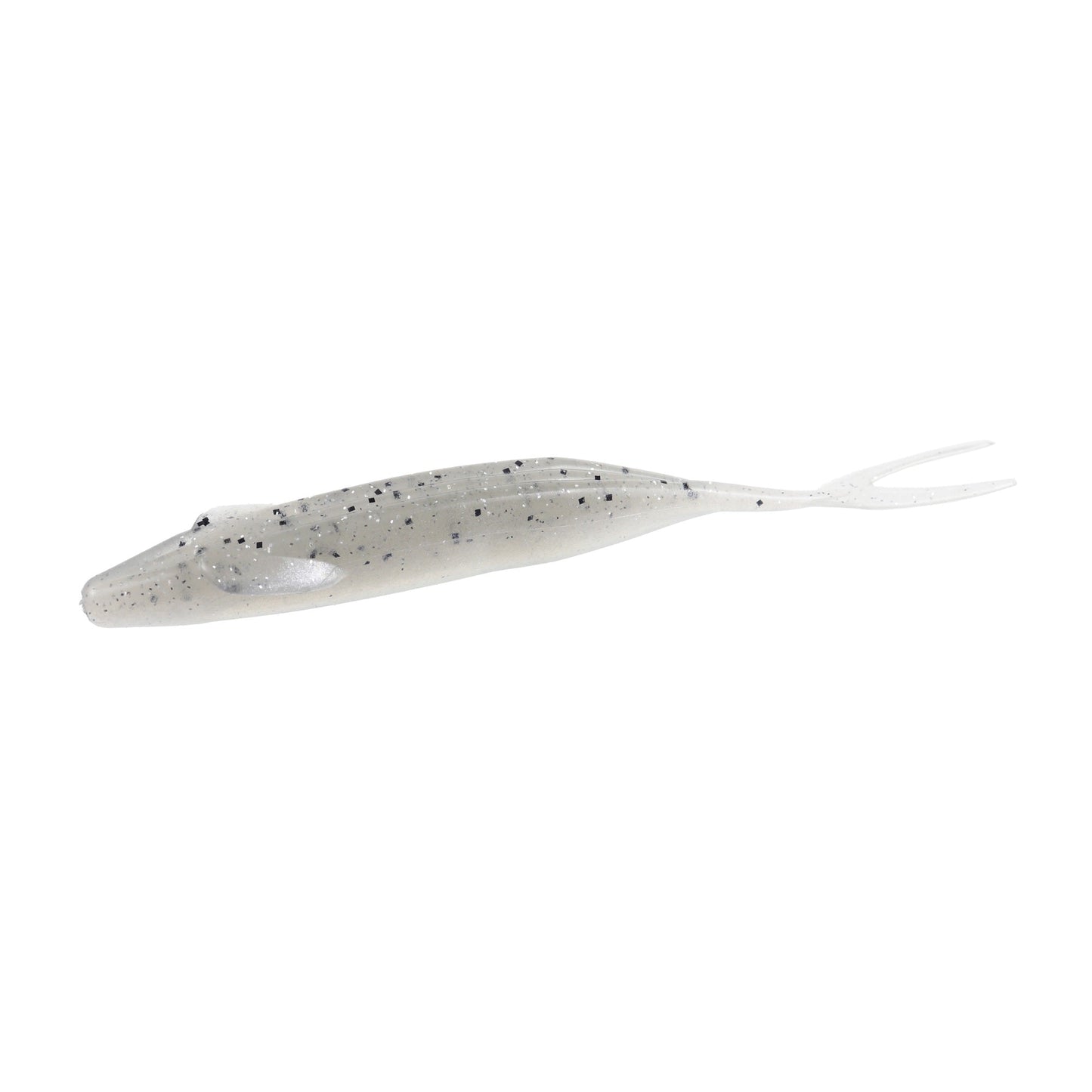 Zoom Winged Fluke 4in 8/bag Silver Shad