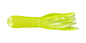 Big Bite Crappie Tubes 1.5in 10ct Chartreuse