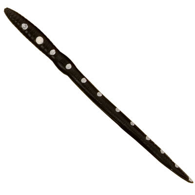 Creme Scoundrel 6" 3ct Black White Dots