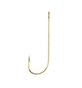 Eagle Claw Gold Aberdeen Hook 10ct Size 4