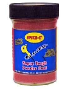 Spike It Jig-N-Coat Powder Paint 2oz Fire Red Glitter