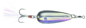 Nichols Mojo Flutter Spoon Purple Threadfin 1/2oz