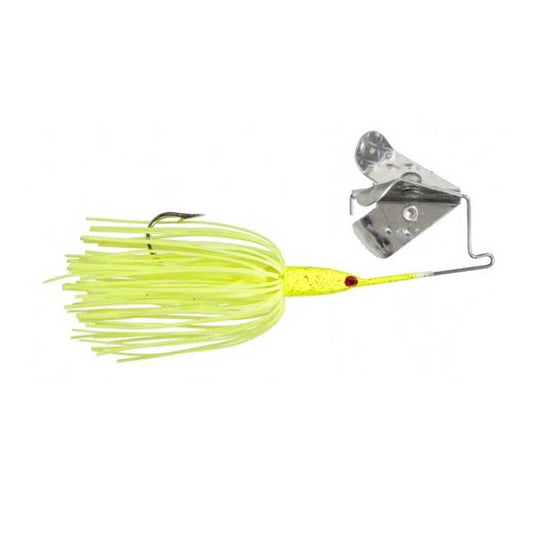 Strike King Tri Wing Mini Buzz 3/16oz Chartreuse