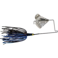 Strike King Tri Wing Mini Buzz 3/16oz Black/Blue