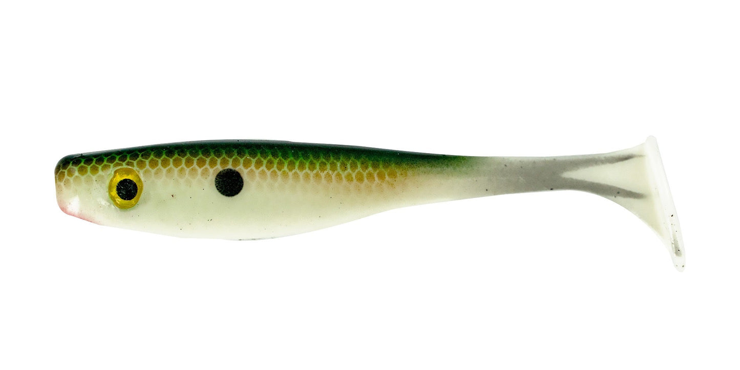 Big Bite Suicide Shad 3.5in 5ct Tenn Shad