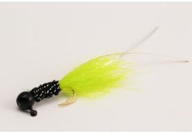 Slater Original Jig 1/32 Black/Black/Chartreuse 12/cd