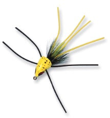 Betts Pop N' Fish Size 8 Chart-Speck/Black/Chartreuse