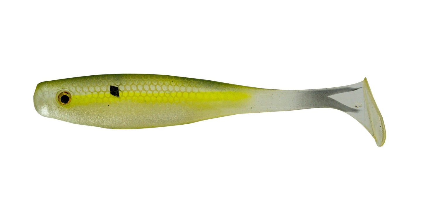 Big Bite Suicide Shad 5in 4ct Blue Back Herring