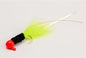 Slater Original Jig 1/32 Orange/Black/Chartreuse #6 Hook 2pk