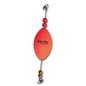 Betts Brass Weighted Click Clackers 3in Oval Red