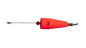 Betts Brass Weighted Click Clackers 3in Popper Red