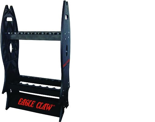 Eagle Claw Fish Rod Rack