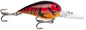 Storm Mag Wart 2.75" 3/4oz Red Craw