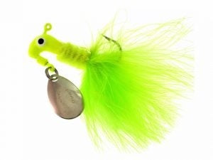 Blakemore Road Runner Maribou 1/32oz Chartreuse 12/cd