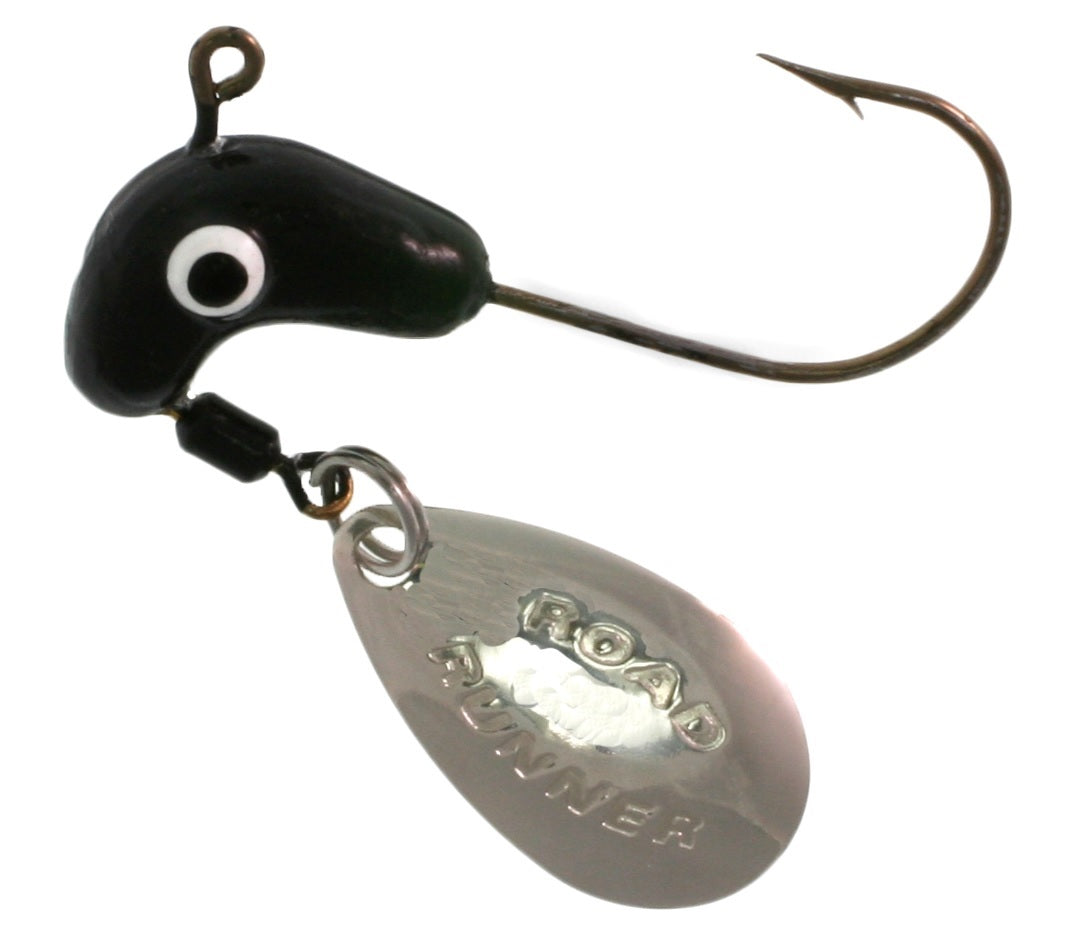 Blakemore Road Runner Heads 1/4oz 4ct Black