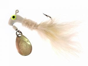 Blakemore Road Runner Maribou 1/32oz White 2pk