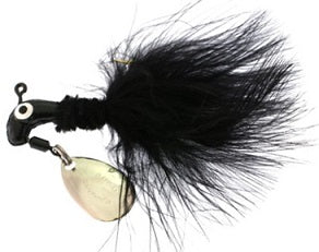 Blakemore Road Runner Maribou 1/4oz Black 2pk