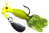 Blakemore Crappie Tamer 1/8oz 2ct Chart/Yellow/Chart