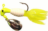 Blakemore Crappie Tamer 1/8oz 2ct White/Chartreuse