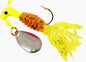 Blakemore Crappie Tamer 1/8oz 2ct Chart/Pumpkin/Chart