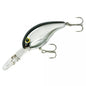 Bandit Lure 8-12ft 2in 3/8oz Chrome Black Back