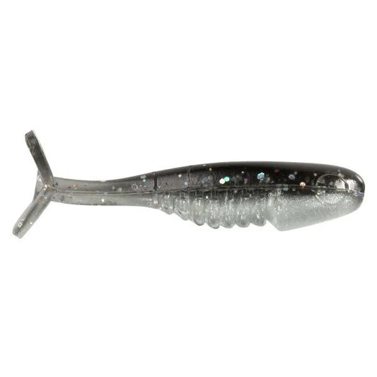 Bobby Garland ITTY BIT Slab Hunter 1.25in 20ct Threadfin Shad