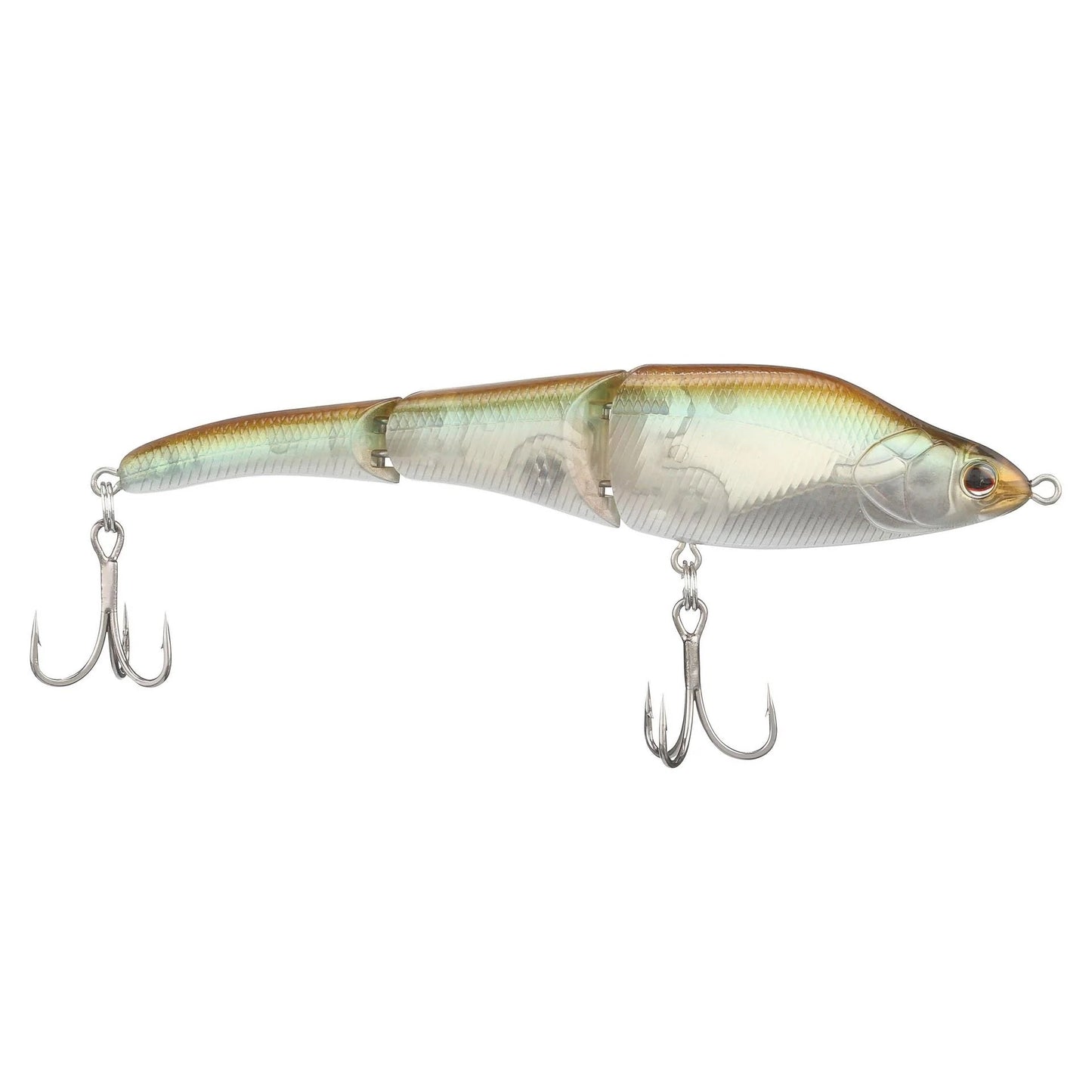 Berkley Magic Swimmer 4.4" 5/8oz Perfect Ghost