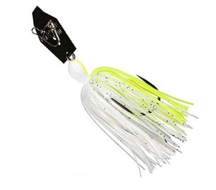 Z-MAN Big Blade Chatterbait 3/4oz Chartreuse/White