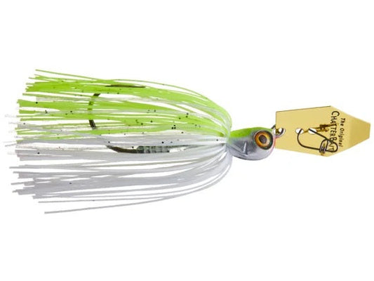 Z-MAN Chatterbait Elite Revo 3/8oz Chart/White