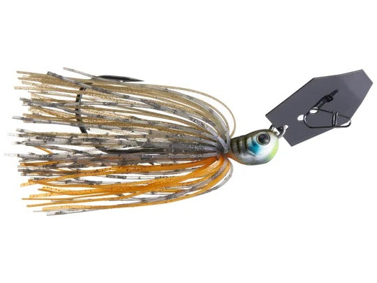 Z-MAN Chatterbait Jack Hammer 3/8oz Ghost Baby Blue Gill