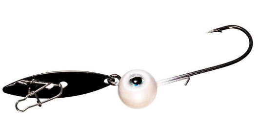 Z-MAN Chatterbait WillowVibe1/4oz Pearl 2pk