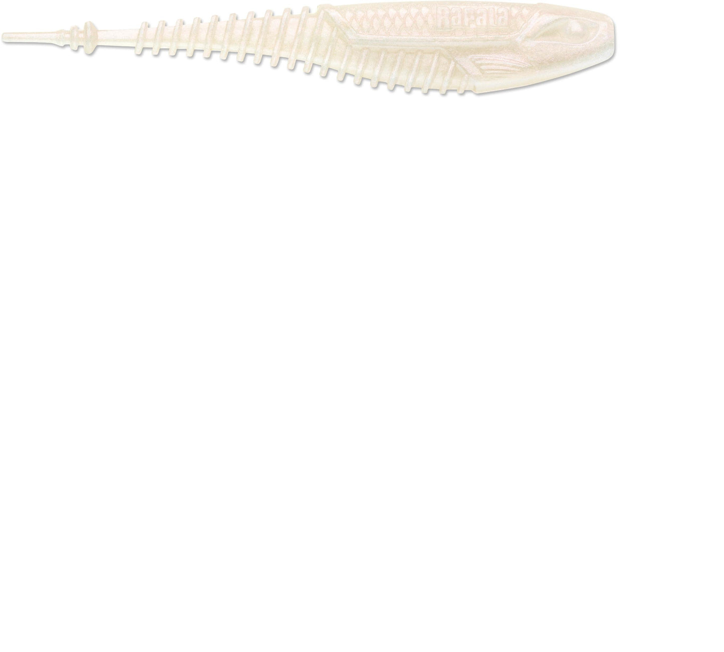 Rapala CrushCity Freeloader 4in 6ct Albino Pearl