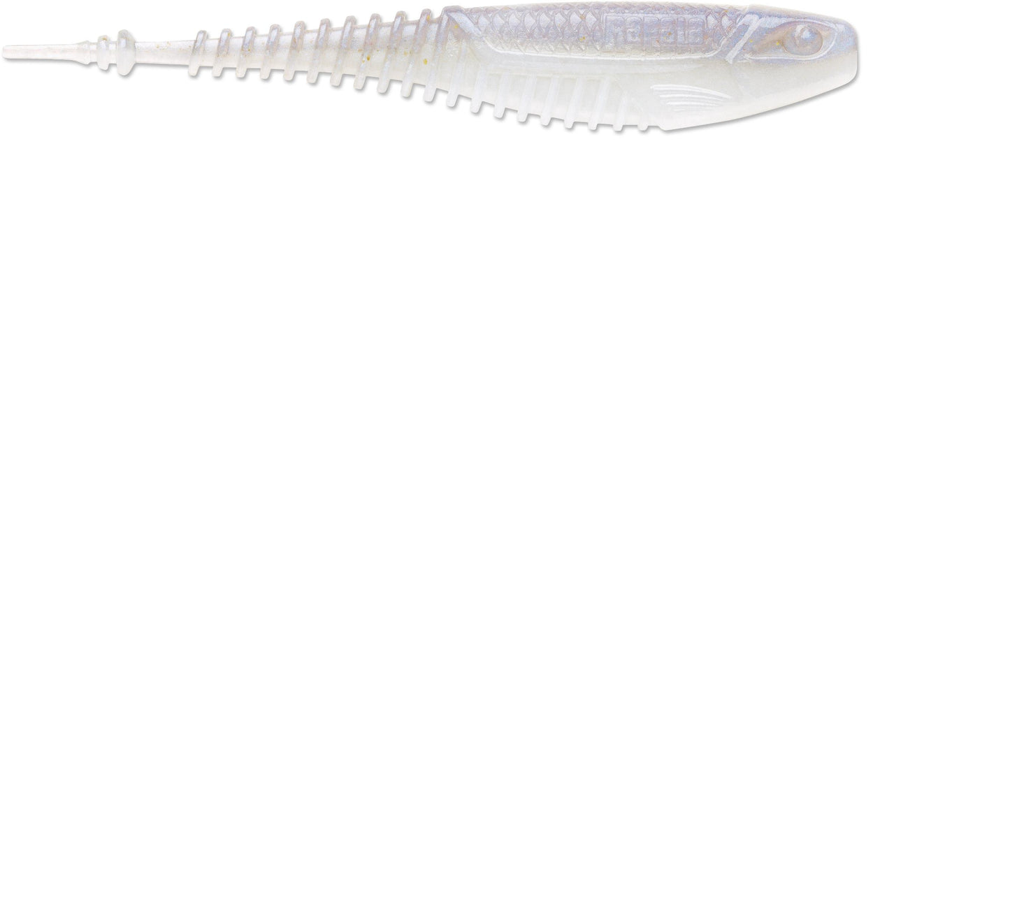 Rapala CrushCity Freeloader 4in 6ct Albino Shad