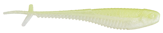 Rapala CrushCity Mooch Minnow 3.5in 6ct Chartreuse Pearl