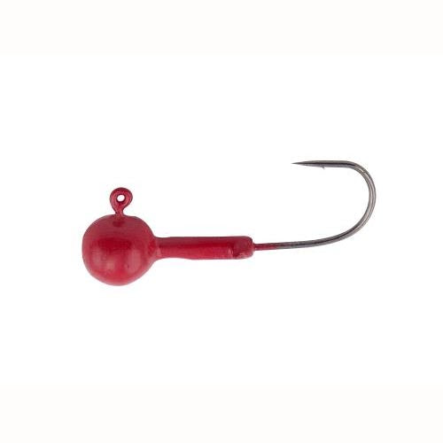 Leland Crappie Magnet Replacement Heads 5ct 1/8oz Red