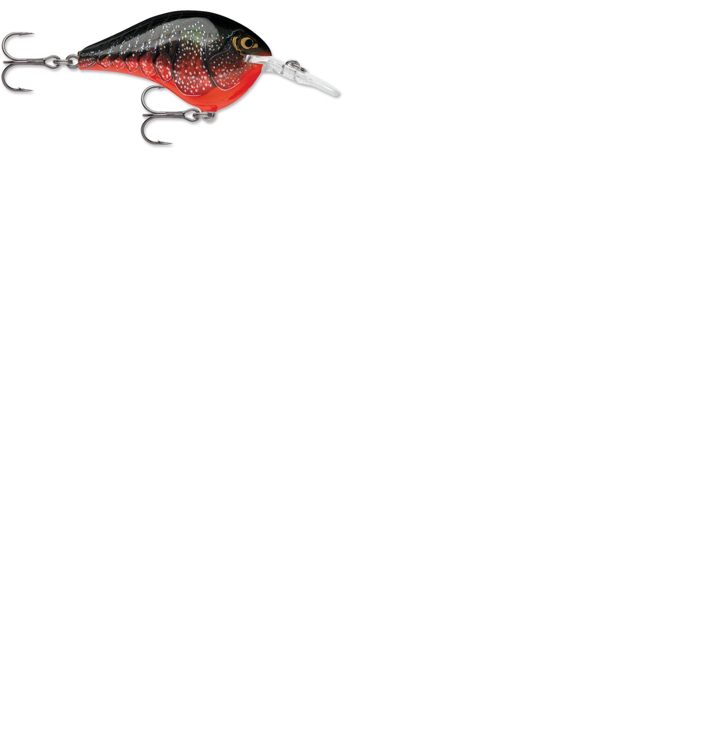 Rapala DT Series 6' 3/8 2" Red Crawdad