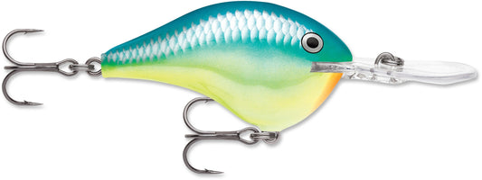 Rapala DT Series 3/8 2" Caribbean Shad