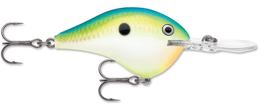 Rapala DT Series 10' 3/5oz 2.25in Citrus Shad