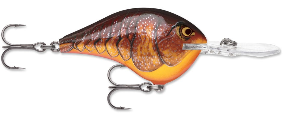 Rapala DT Series 3/4 Brown Crawdad