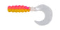 Big Bite Fat Grub 2in 10ct Pink/Yellow/Pearl