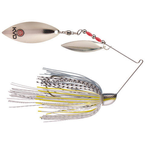 Strike King Finesse KVD Spinnerbait 1/2oz Chrome Sexy Shad