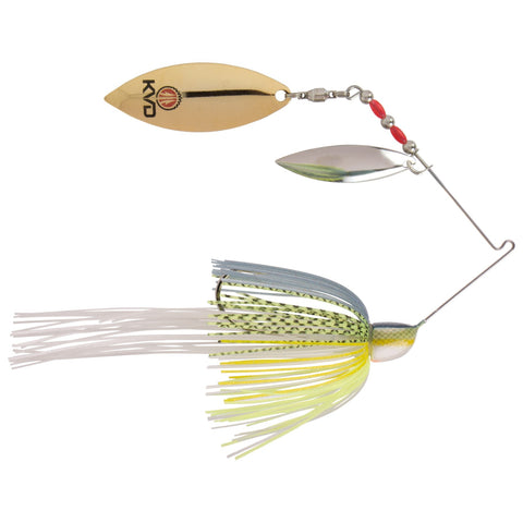 Strike King Finesse KVD Spinnerbait 1/2oz Chart Sexy Shad