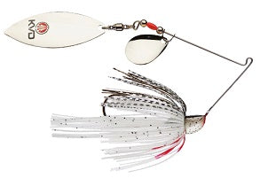 Strike King Finesse KVD Spinnerbait 3/8oz Gizzard Shad