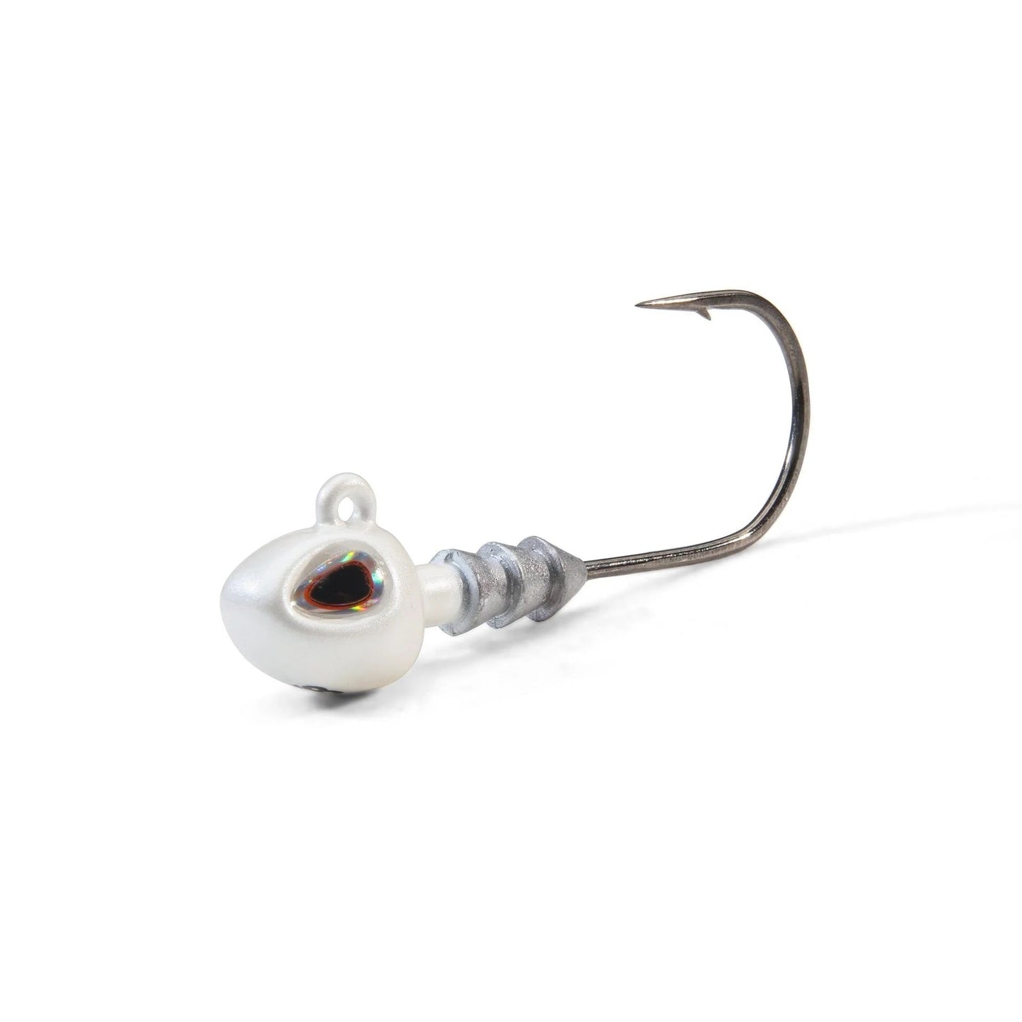 Berkley Fusion 19 Hybrid Jig Head  1/4oz 2/0 4ct Pearl White