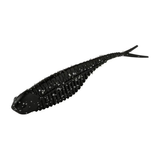 Great Lakes Finesse Hover Minnow 2.75" 8pk  Matte Black