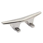 TH Marine Cleat 4 1/2" Chrome Plated Zamak