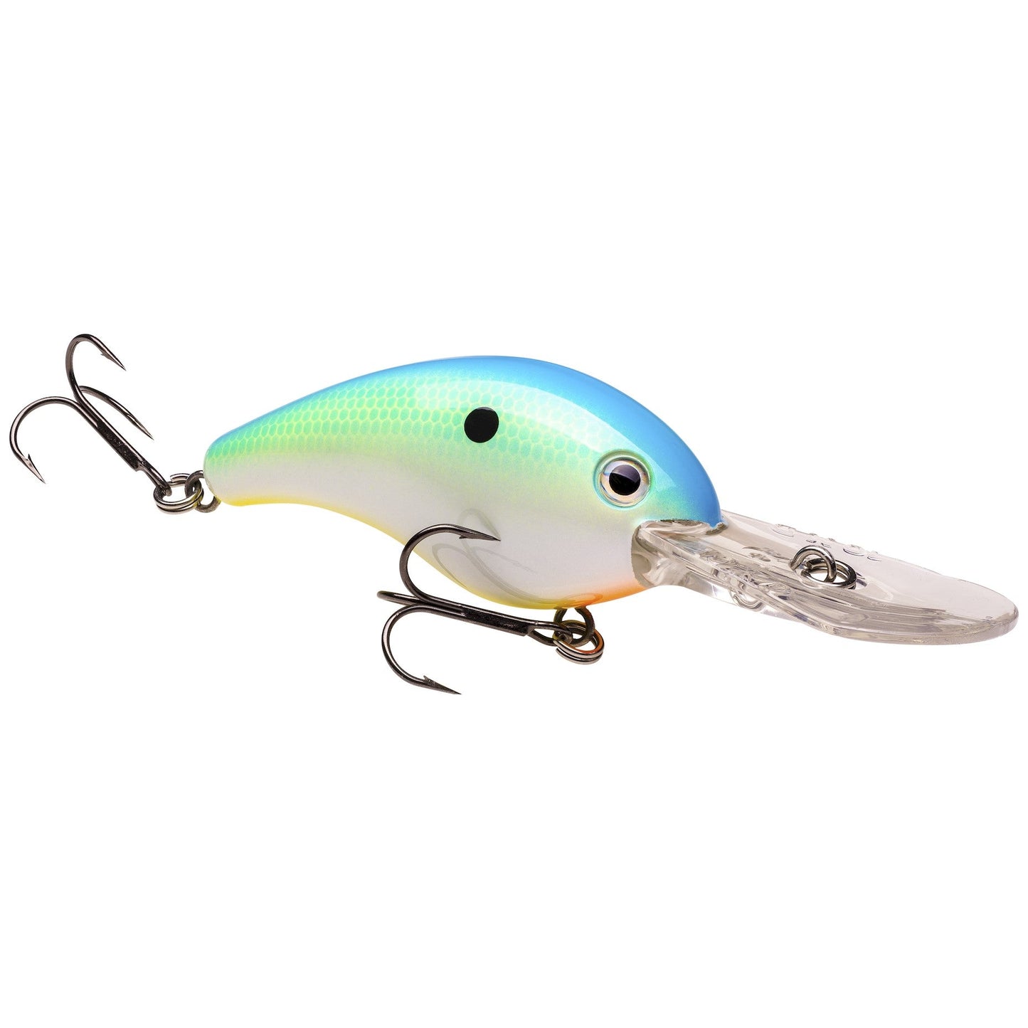 Strike King Series 10XD - 2oz 25ft Citrus Shad