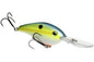 Strike King Series 6XD - 1oz Chartreuse Sexy Shad