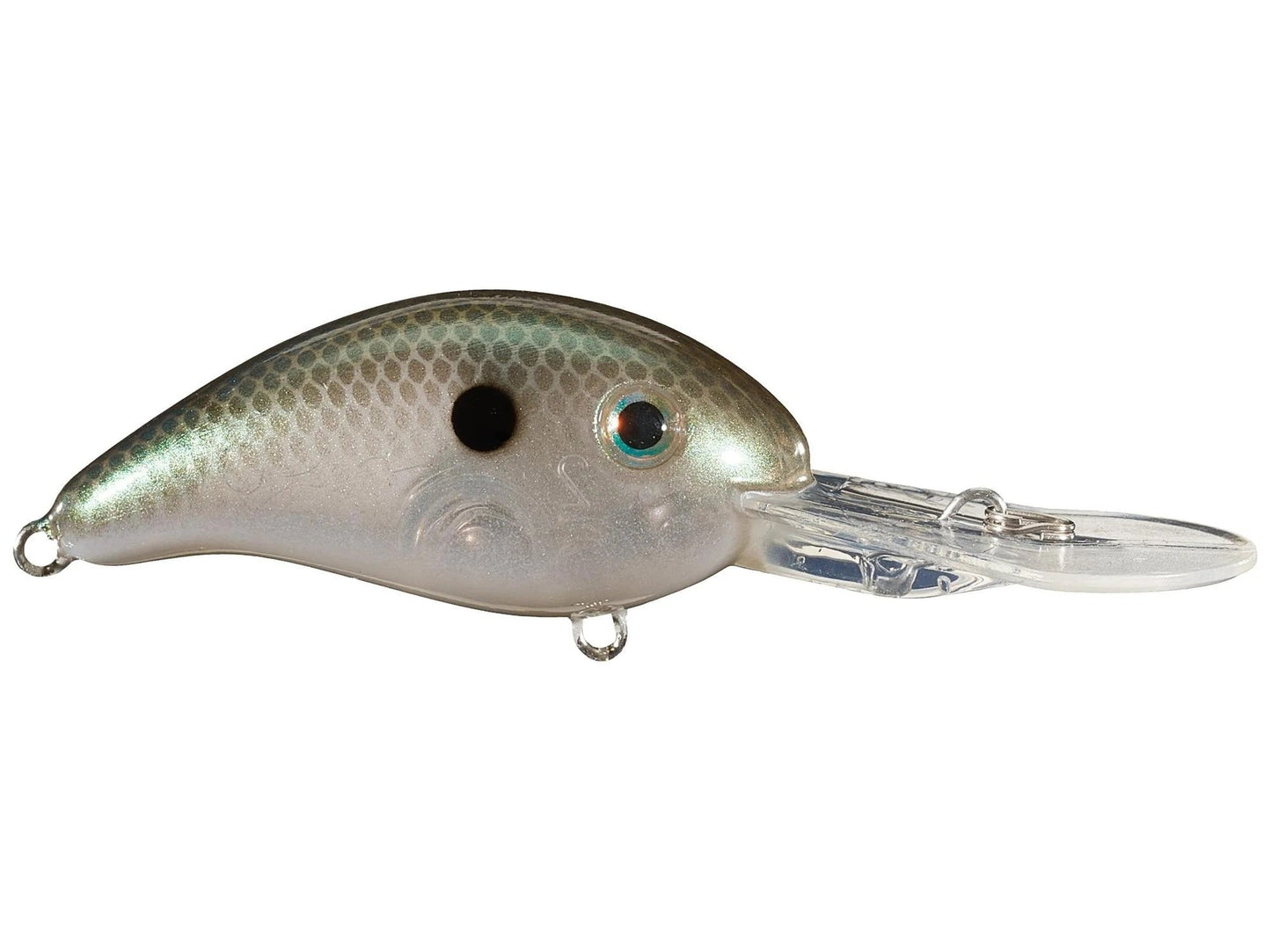 Strike King Series 6XD - 1oz Green Gizzard Shad